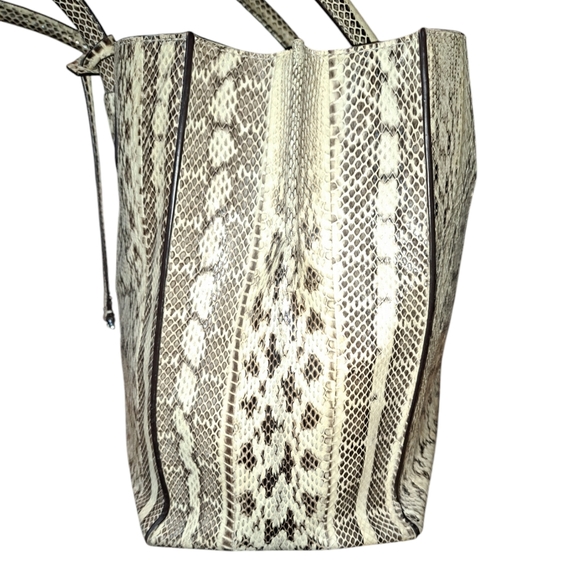 Michael Kors Snakeskin Tote - Picture 5 of 14